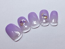 クリスタルネイル ボンベルタ橘店(CRYSTAL NAIL)/グラデーションネイル