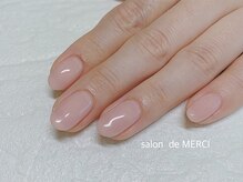 サロン ド メルシー(Salon de MERCI)/ナチュラルピンク☆