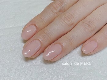 サロン ド メルシー(Salon de MERCI)/ナチュラルピンク☆