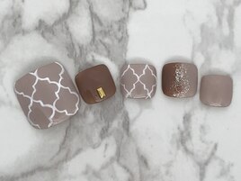 フット定額Trend モロッカン