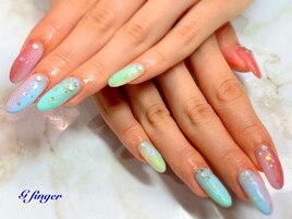 縦グラデーション☆