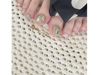 マジョルネ(Ma journee)/シェルネイル 夏 日本橋