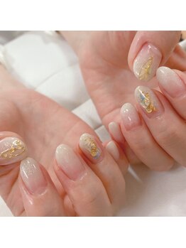 ネイルサロン ストーク(Nail Salon Stork)/アート4本¥6900