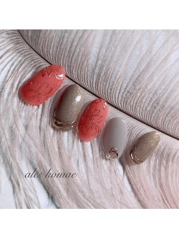 アレス 狛江店(ales)/2022さくらネイル8800yen