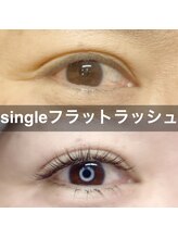 ラボーテ エテーネル(La beaute eternelle)/フラットラッシュ６０分つけ放題