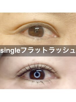 ラボーテ エテーネル(La beaute eternelle)/フラットラッシュ６０分つけ放題