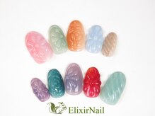 エリクサーネイル 池袋(Elixir Nail)/定額c やり放題/クーポン使用