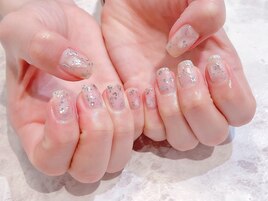 ＃ニュアンスネイル