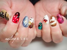 ネイルトップエクル(nail top E CRU)/バレンタイン+°
