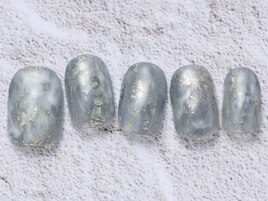 えもブルーnail¥6200