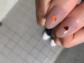 ハートホロネイル