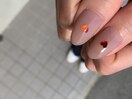 ハートホロネイル