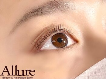 アリュール(Allure)/まつげパーマ【カール】