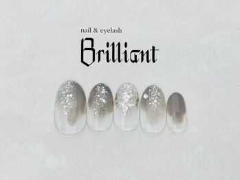 ネイルアンドまつげエクステのお店 ブリリアント 草加(Brilliant)/Hand 定額7700円コース
