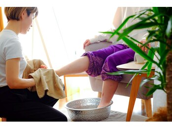 イーズ(ease)/足湯