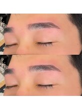 ルアン 六本木店/メンズ美眉毛スタイリング