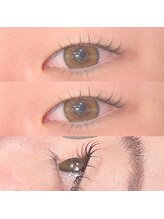 アイアバンス セブンパーク天美 松原店(Eye AVANCE.)/一重まぶたさんのまつ毛パーマ