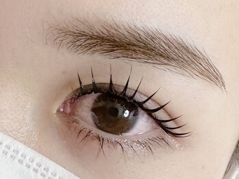 ナラ(nala.)/まつげパーマ眉毛スタイリング
