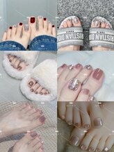 アオイ アイラッシュ 大久保店/フットネイル