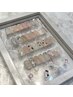 【NOA限定】韓国 / ワンホンネイル ¥6400(4本アート代込）
