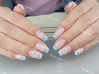 ココナッツネイル/
