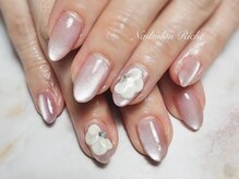 ネイルサロン リーチェ(Riche)/ワンカラー お花