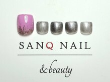 サンクネイル アンド ビューティ(SANQ NAIL & beauty)/フットサンプルNo.13