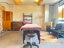 さかい快福整体堂の雰囲気（お一人さま専用・リラックス空間）