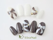 エリクサーネイル 神田(Elixir Nail)/シンプル / クーポン使用