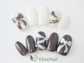 エリクサーネイル 神田(Elixir Nail)/シンプル / クーポン使用