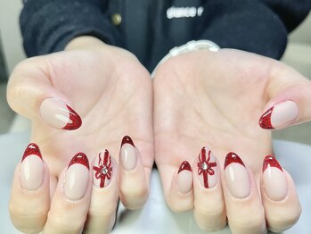 グランスネイル(glance nail)/持ち込みネイル