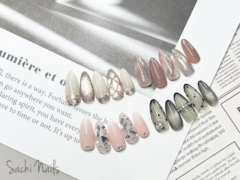 サチネイルズ 新鎌ヶ谷(Sachi Nails)の写真/様々なデザインからじっくり吟味したい方にも◎トレンドから季節感あふれるデザイン*[五香/フィルイン］