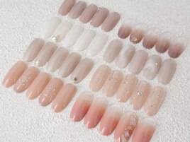 【ニュアンスネイル】