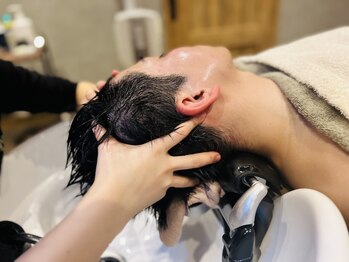 スパ クアリタ(spa qualita)の写真/リアルームスタイルスパ！脳疲労改善、白髪・抜け毛予防に！お顔を触れずにリフトアップ◎