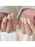 【hand】ワンカラー or ラメグラ ¥5500→¥5000 (オフ込)