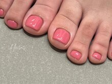 エクラス 銀座(Heclats)/フット/ピンク/ワンカラー/春