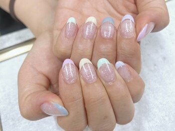 コルザ 白山(colza)の写真/【白山駅近◎】ナチュラル～トレンドデザインまでご対応◎こだわりのケアで可愛い指先を長期間キープ☆