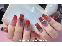 セブンティーン 新宿店(SEVENTEEN)/グラデーションデザイン