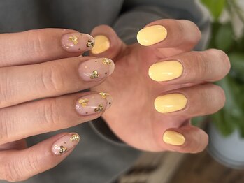 ハンドアート5本コース ¥8500