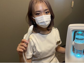 エルモパリス(ELMO PARIS)の写真/メンズが気になる皮脂や毛穴、顔のザラつきニキビケアなど毛穴洗浄でお悩み解消◎満足度高い仕上がりに♪