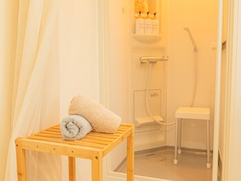 ヌカ美人(nuca美人)/入浴後はシャワーへ