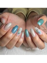 ネイルズミラク(nail's mirac.)/シェルネイル