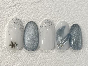 ルルア(Lulua)/夏ネイル