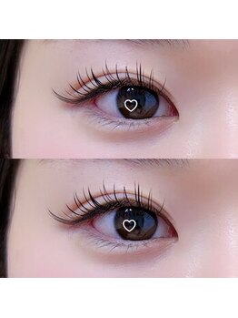 ディーエル ビューティー 町田店(DL BEAUTY)/パリエク×フラットラッシュ