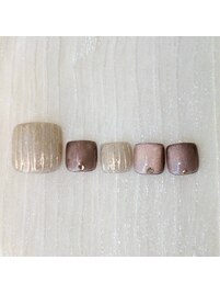 キラキラニュアンスフット