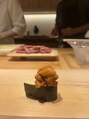メンズネイルビズ 赤坂(Men's Nail Biz) イカ、ウニ、サーモンが好きです。毎日食べたい!メンズネイル