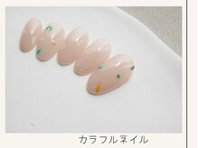 プレンティー 北千住西口店(plenty)/カラフルネイル