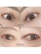 ルアナ(Luana)/Lushlift 立ち上げカール