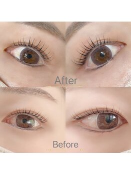 ルアナ(Luana)/Lushlift 立ち上げカール