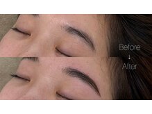 アウラ 表参道(AURA)/アイブロウワックス＋HBL